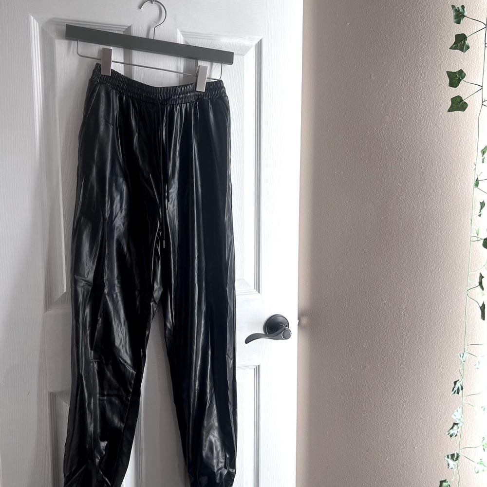 Leather pant
